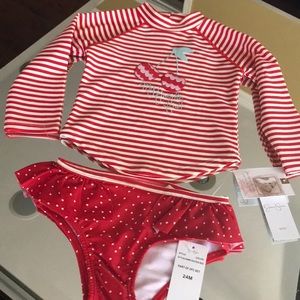 Jessica Simpson girl swim suit